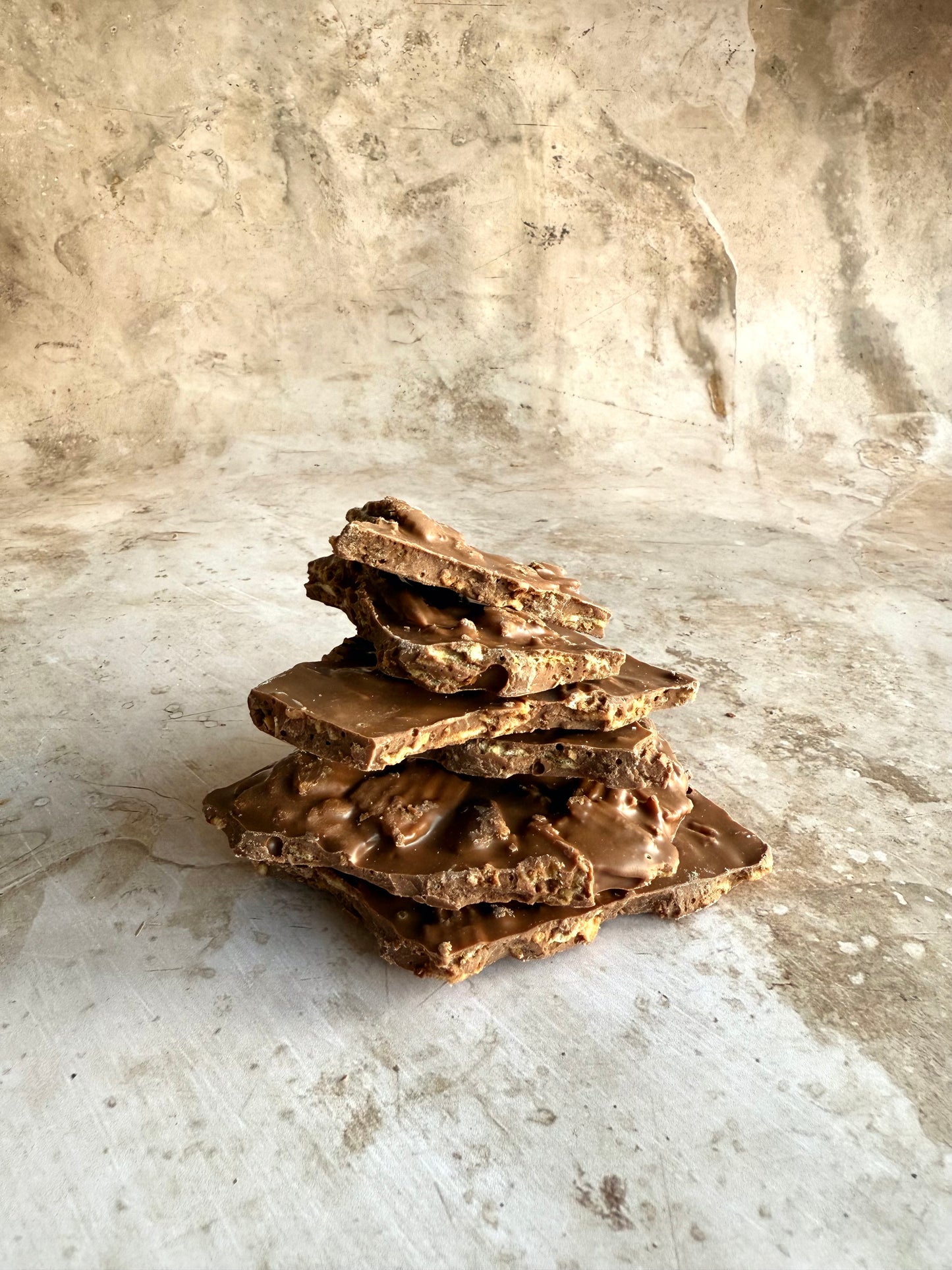 Cadeauzakje choco chips | melkchocolade met naturel ribbel chips