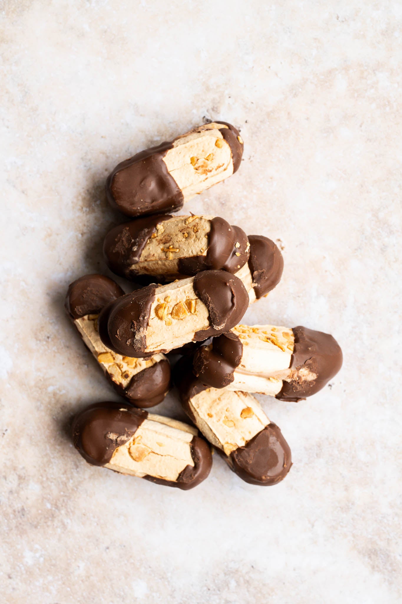 Ambachtelijke melk chocolade met Bokkenpootjes | 300 gram