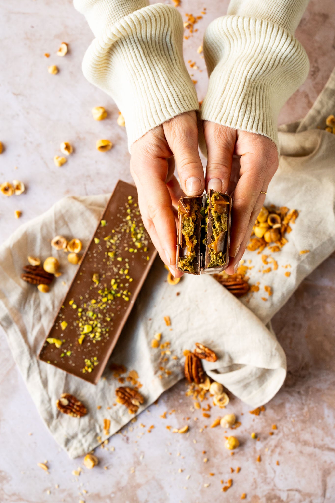 Ambachtelijke melkchocolade met spiced baklava blend | Pre-order 26 maart