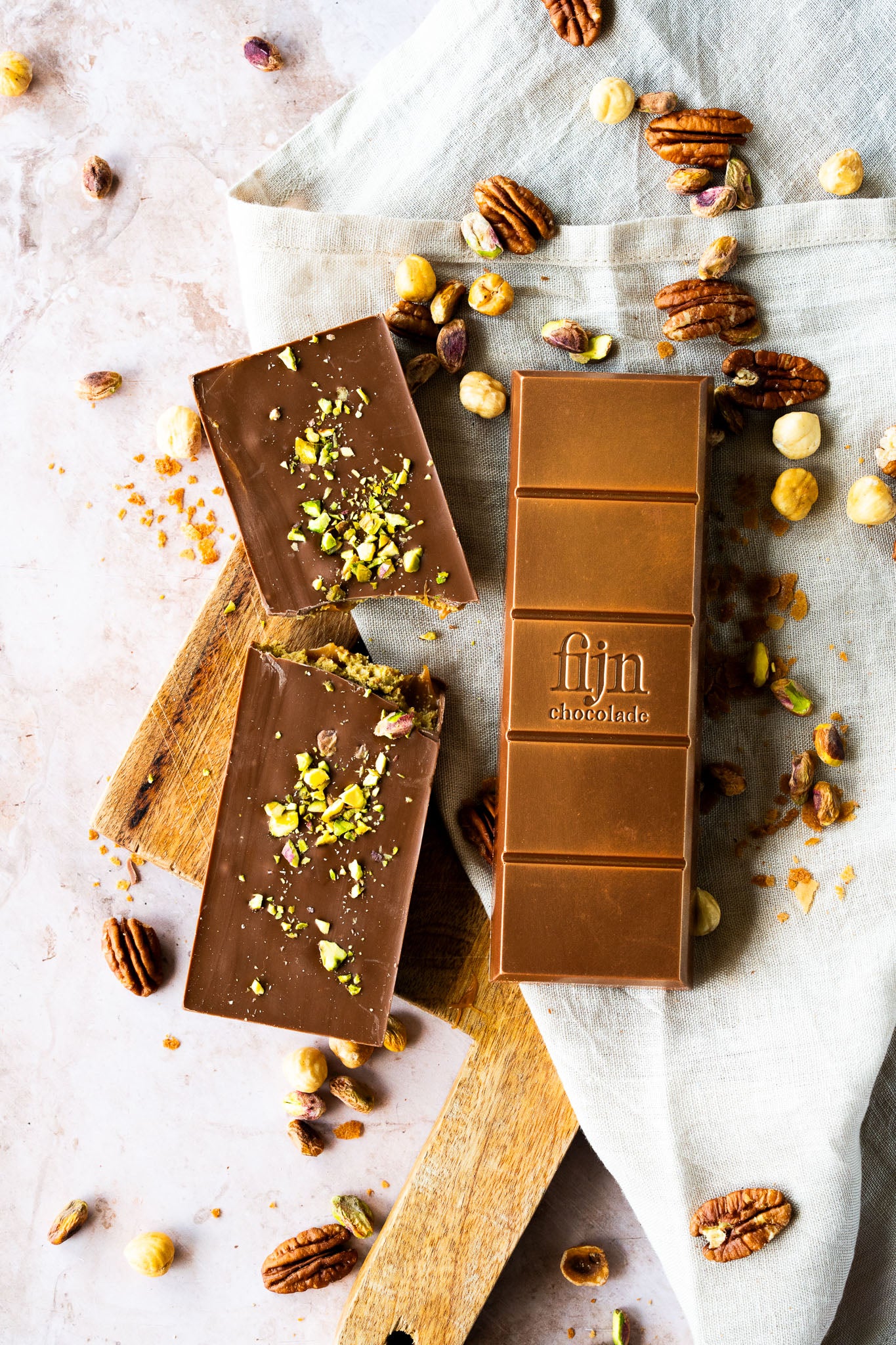 Ambachtelijke melkchocolade met spiced baklava blend | Pre-order 26 maart