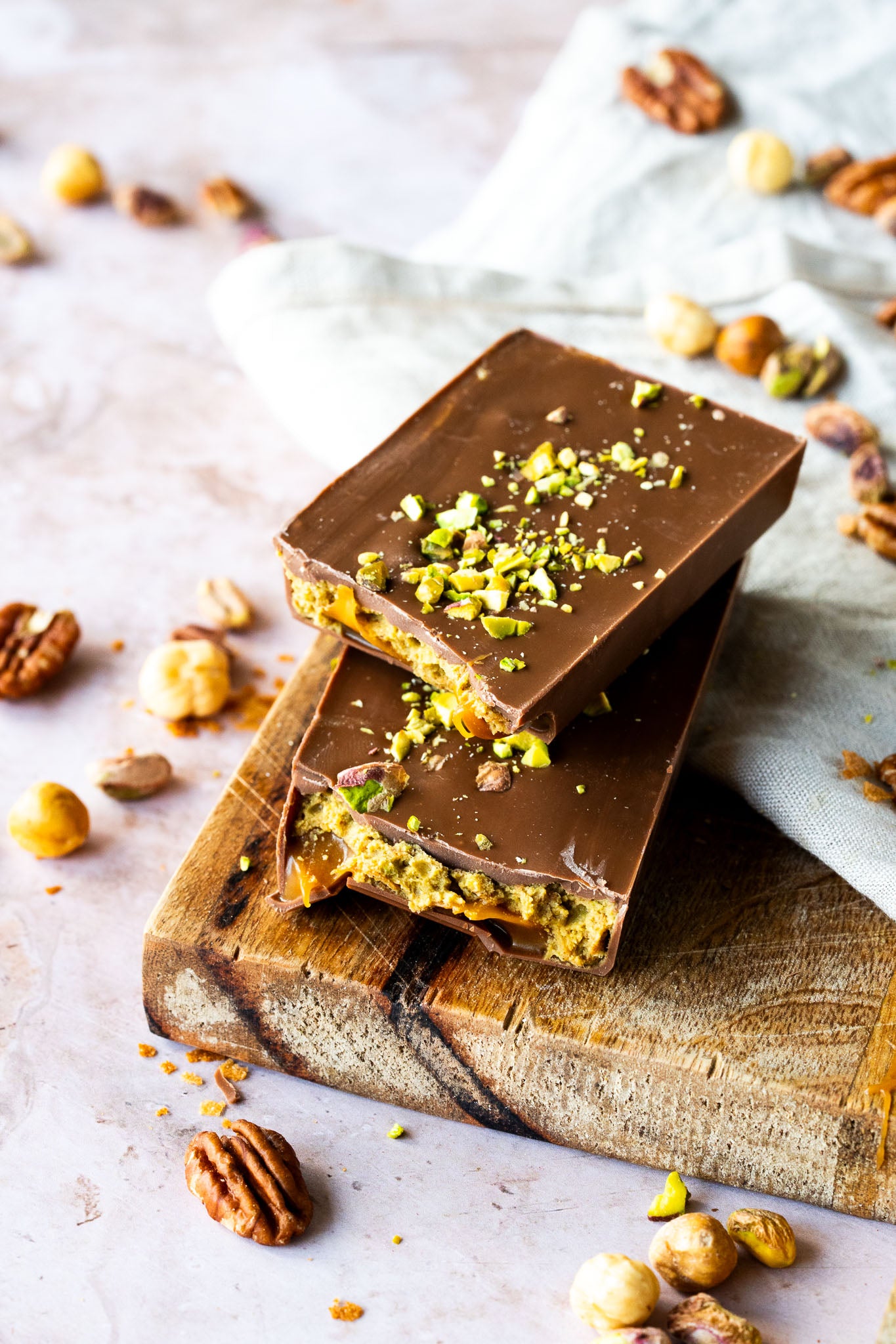 Ambachtelijke melkchocolade met spiced baklava blend | Pre-order 26 maart