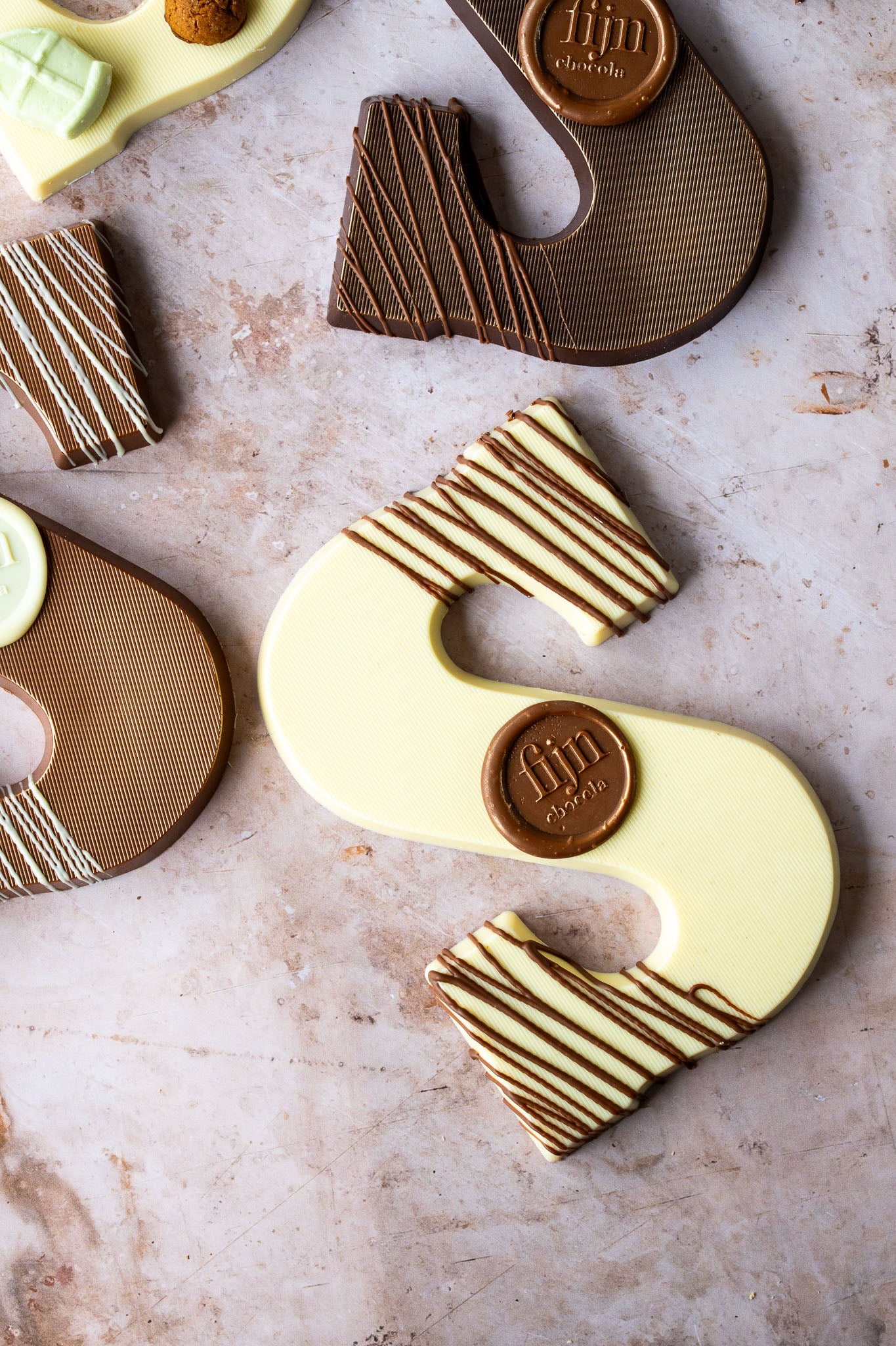 Ambachtelijke chocoladeletter | Massief | PRE-ORDER 21 OKT