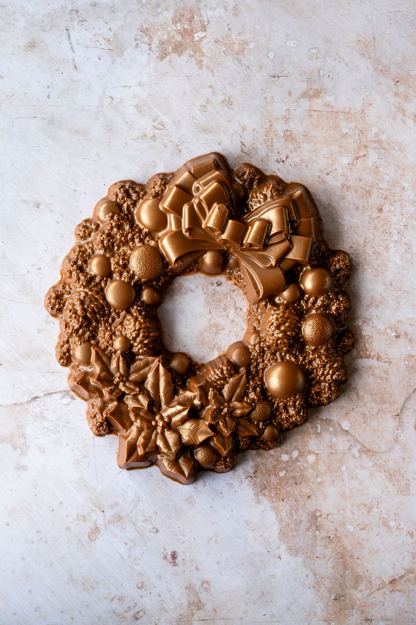 Ambachtelijke chocolade | Luxe kerstkrans
