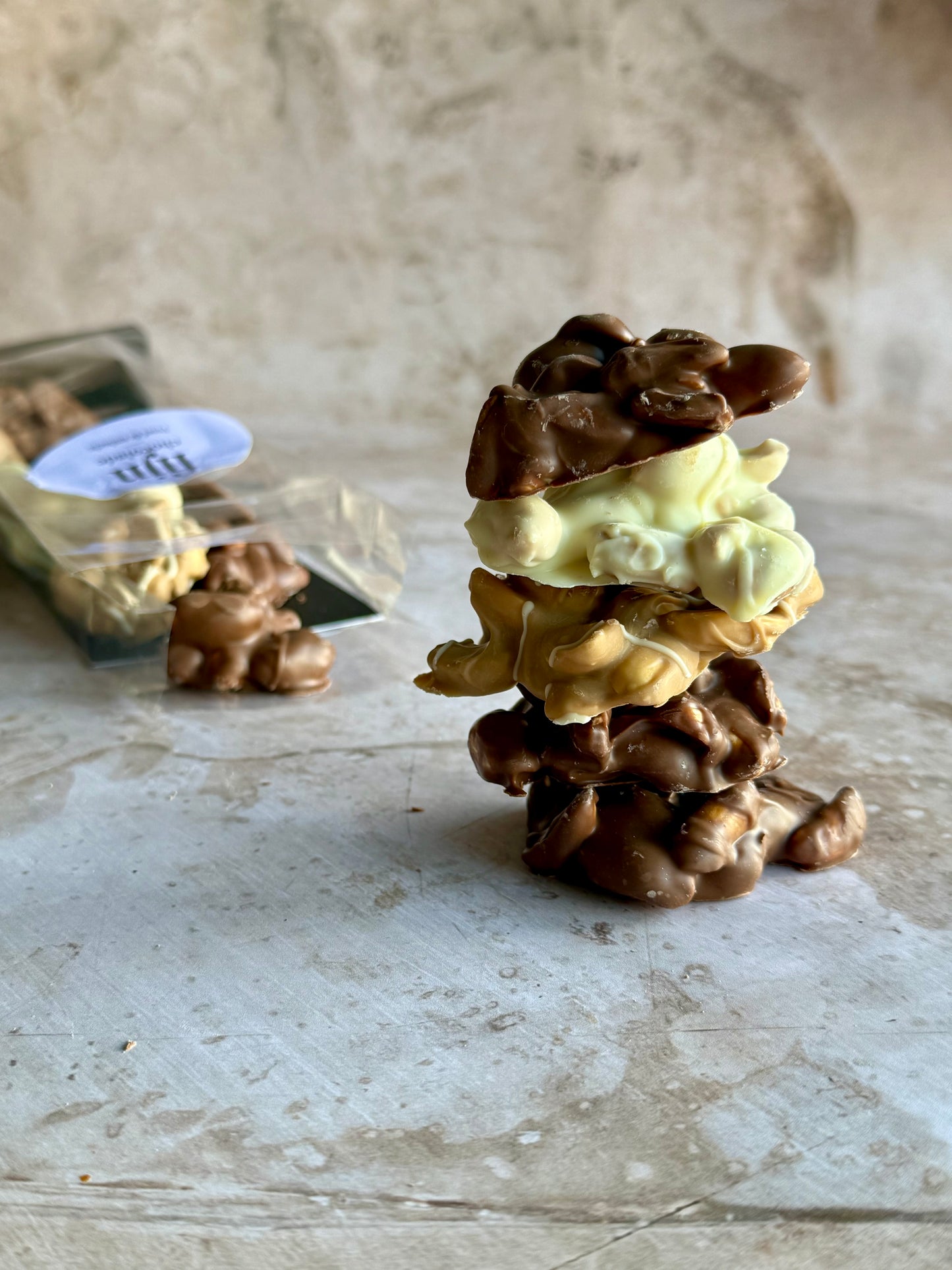 Ambachtelijke rotsjes | 200 gram | Mix