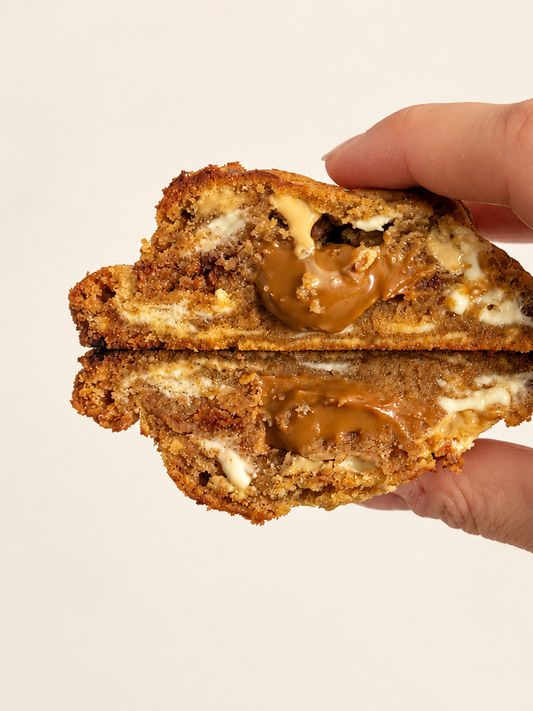 Ambachtelijke NYC style cookies