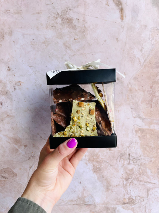 Ambachtelijke chocolade | Geschenkdoosje mix 350 gram