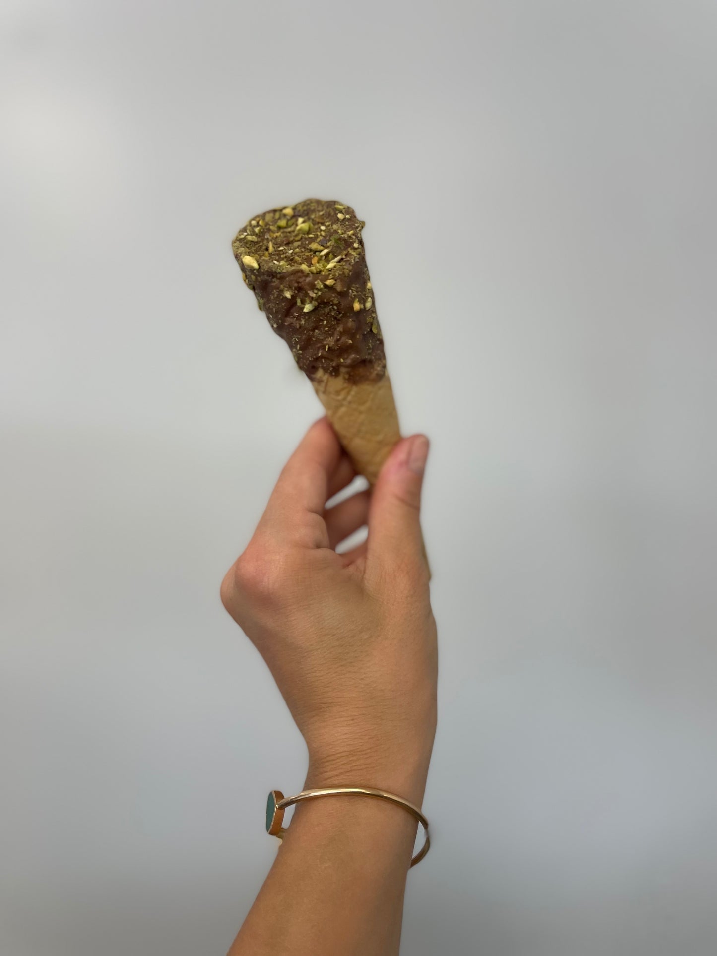 Pistache Choco Hoorntjes | 2 voor € 5,95