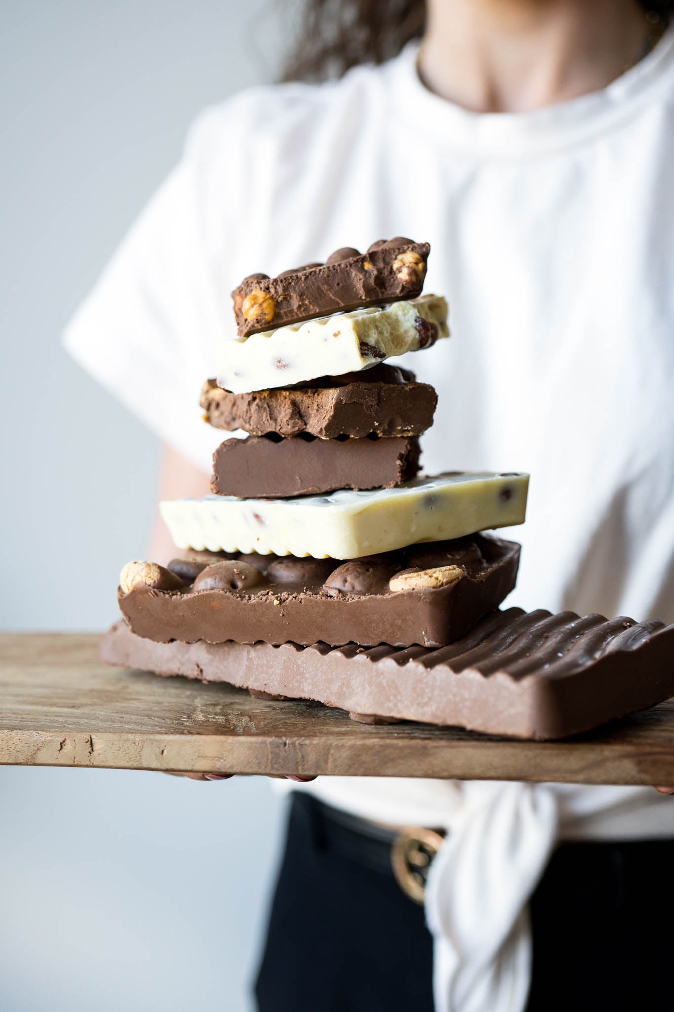 Ambachtelijke chocolade met geroosterde hazelnoot | 340 gram