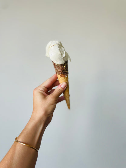Pistache Choco Hoorntjes | 2 voor € 5,95