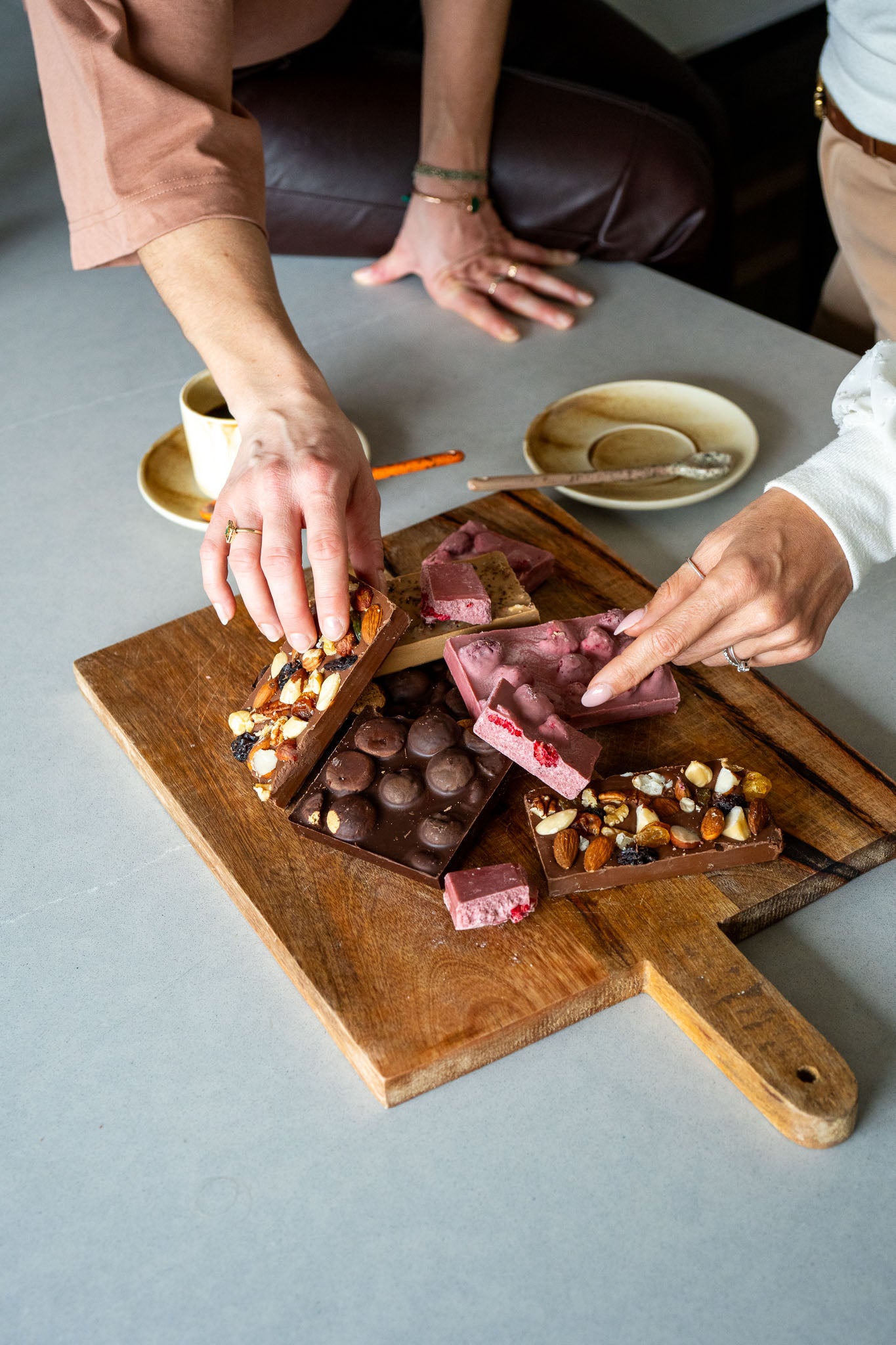 Workshop chocolade maken | Bonbons & rocky road