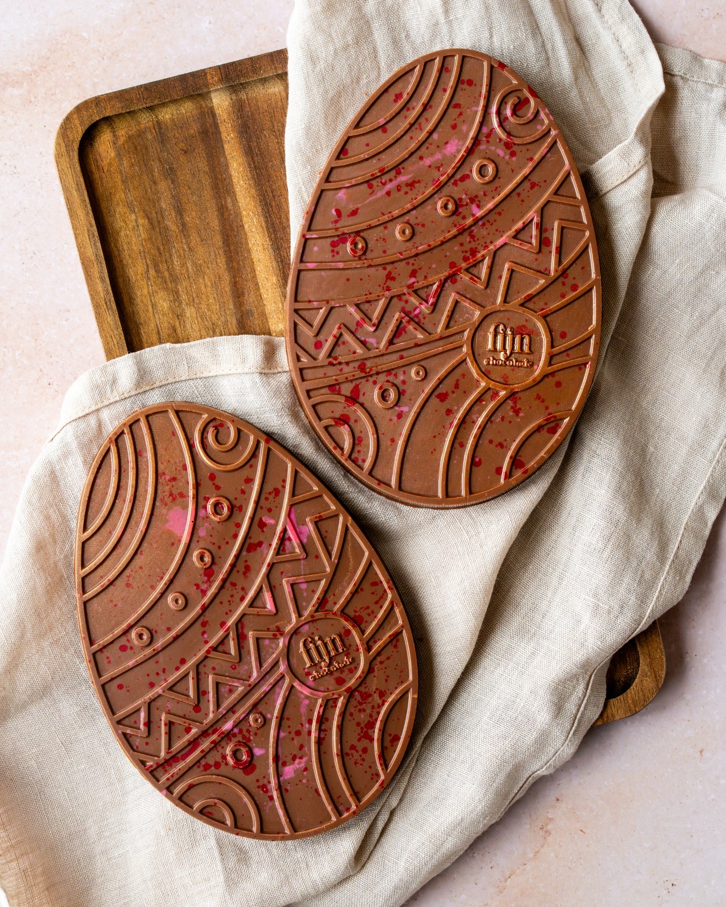 Paasei massief | 275 gram