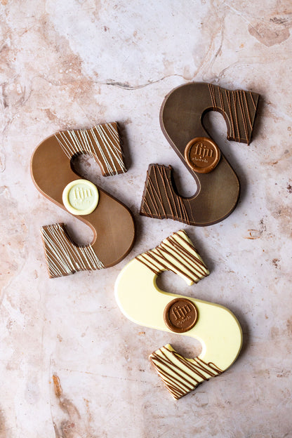 Sinterklaas Workshop | Ambachtelijke chocoladeletters maken