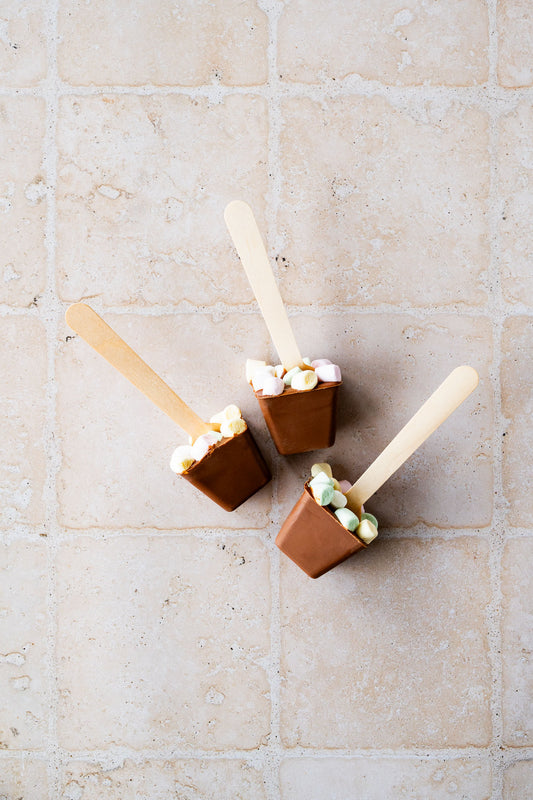Hot chocolate spoon | Melkchocolade
