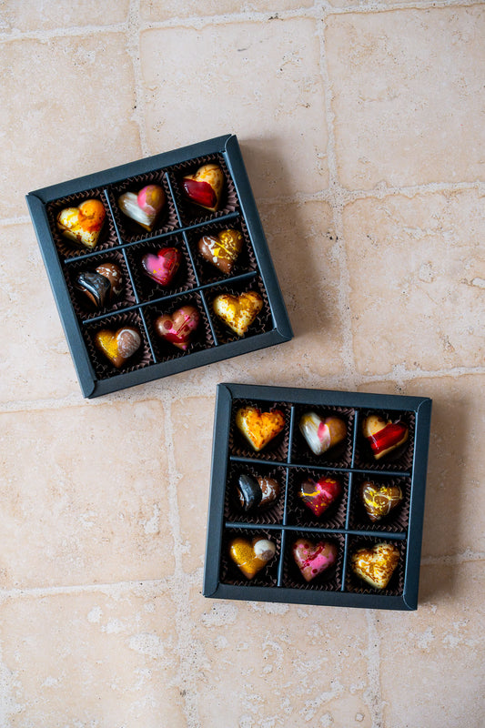 Ambachtelijke mini hartjes | Valentijn mix