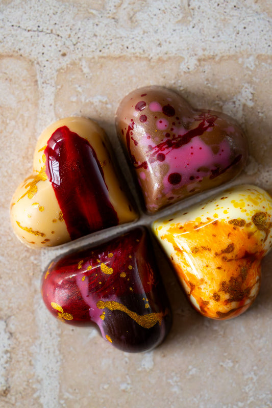 Ambachtelijke mini hartjes | Moederdag mix