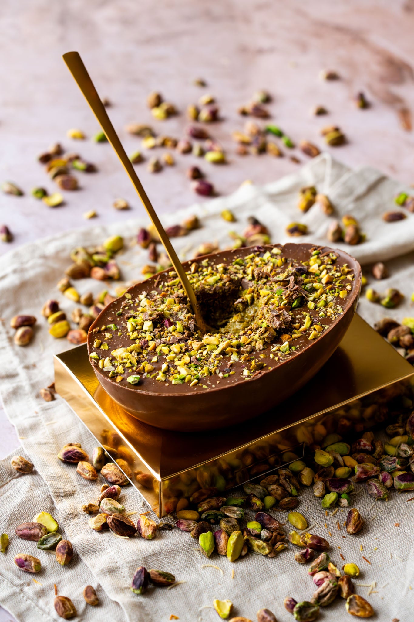 Pistache kadayif uitlepel Paasei XL | 400 gram