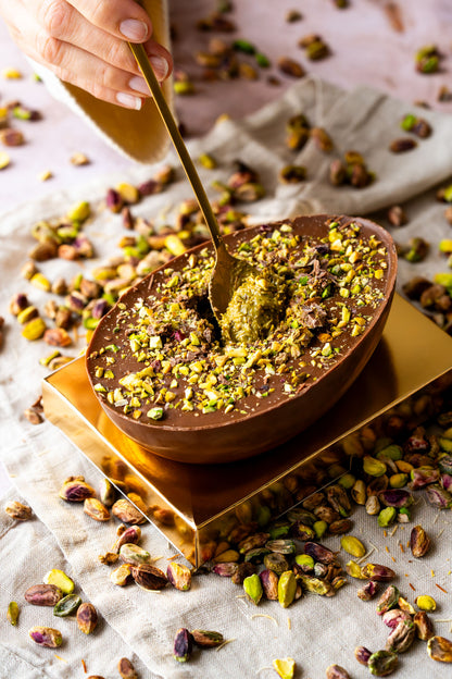 Pistache kadayif uitlepel Paasei XL | 400 gram